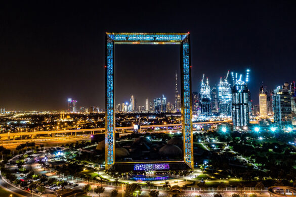 10 Interesting Facts About Dubai Frame You Should Know - Dubai News ...