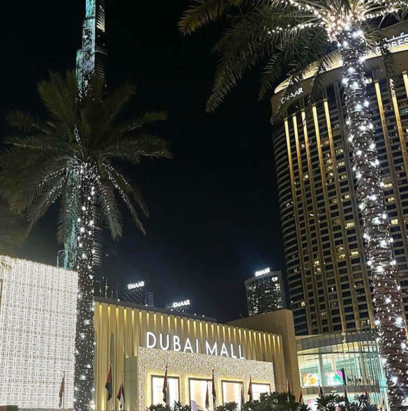 Iconic Dubai Mall unveils new name