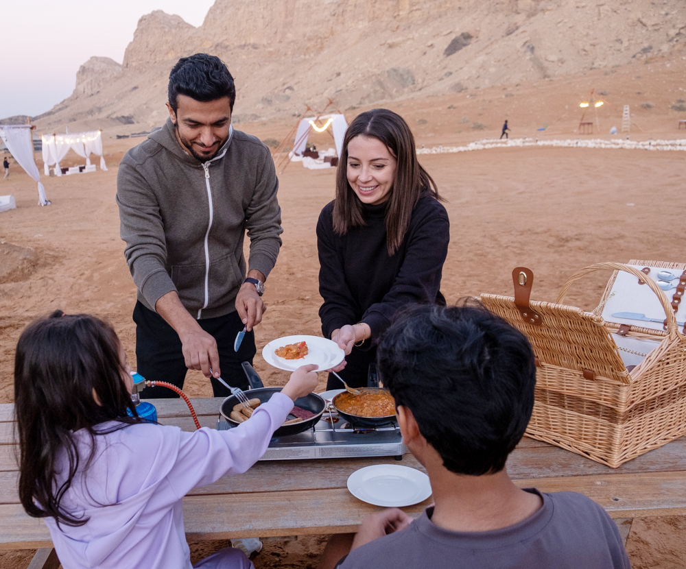Sharjah launches Mleiha Glamping 