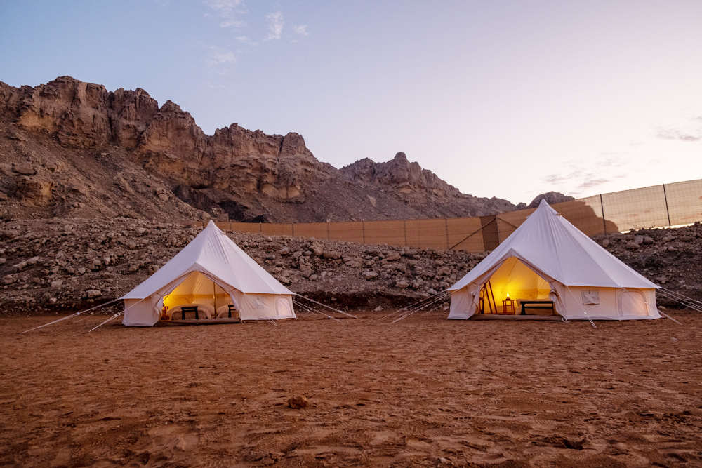 Sharjah launches Mleiha Glamping 