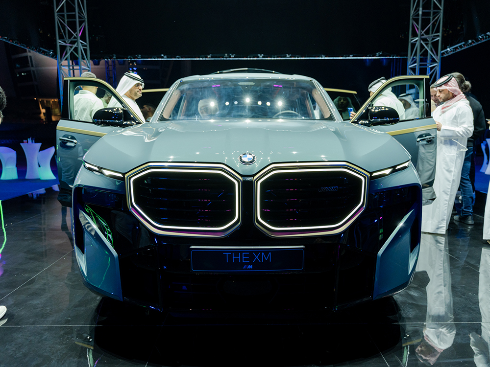 BMW XM hits the market in UAE, Middle East region