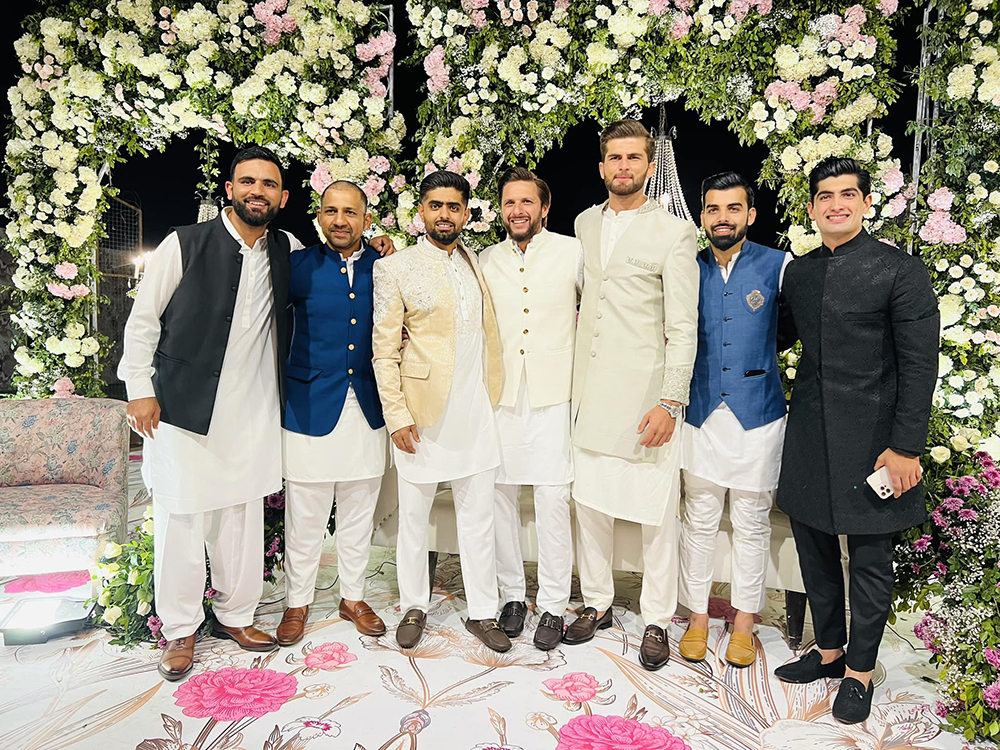 Shaheen Afridi wedding