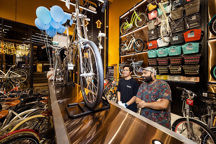 Electra Bicycle opens its first flagship store in Dubai
