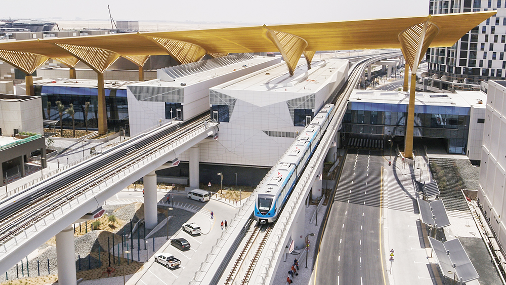 Dubai Metro hits new milestone with over two billion riders