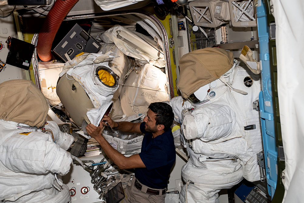 Sultan Al Neyadi first Arab astronaut to perform spacewalk 