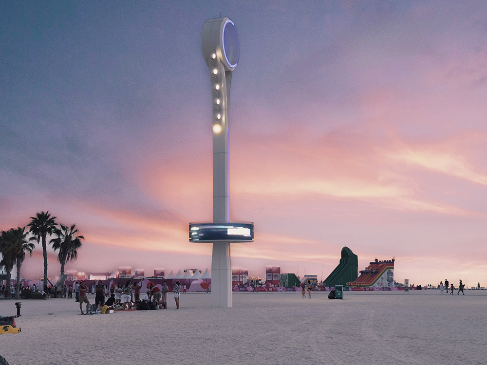Dubai opens three new beaches for night swimming