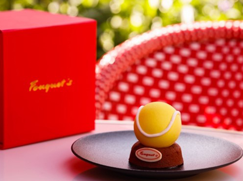 Fouquet’s to serve up tennis themed dessert for Roland Garros