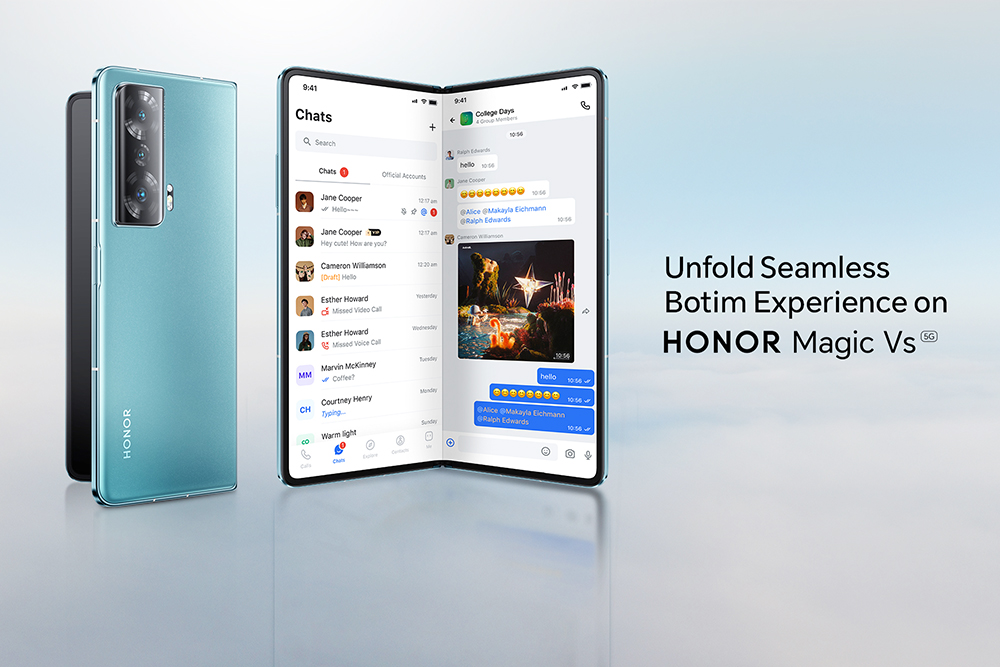 HONOR-Botim Collaboration
