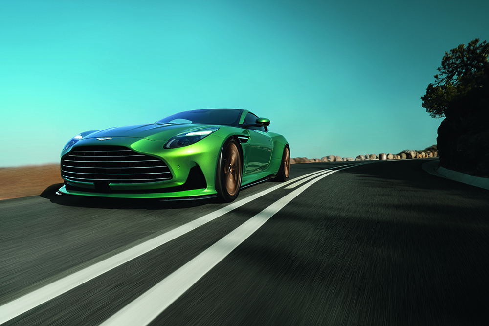 Aston Martin DB12 unveiled in Dubai