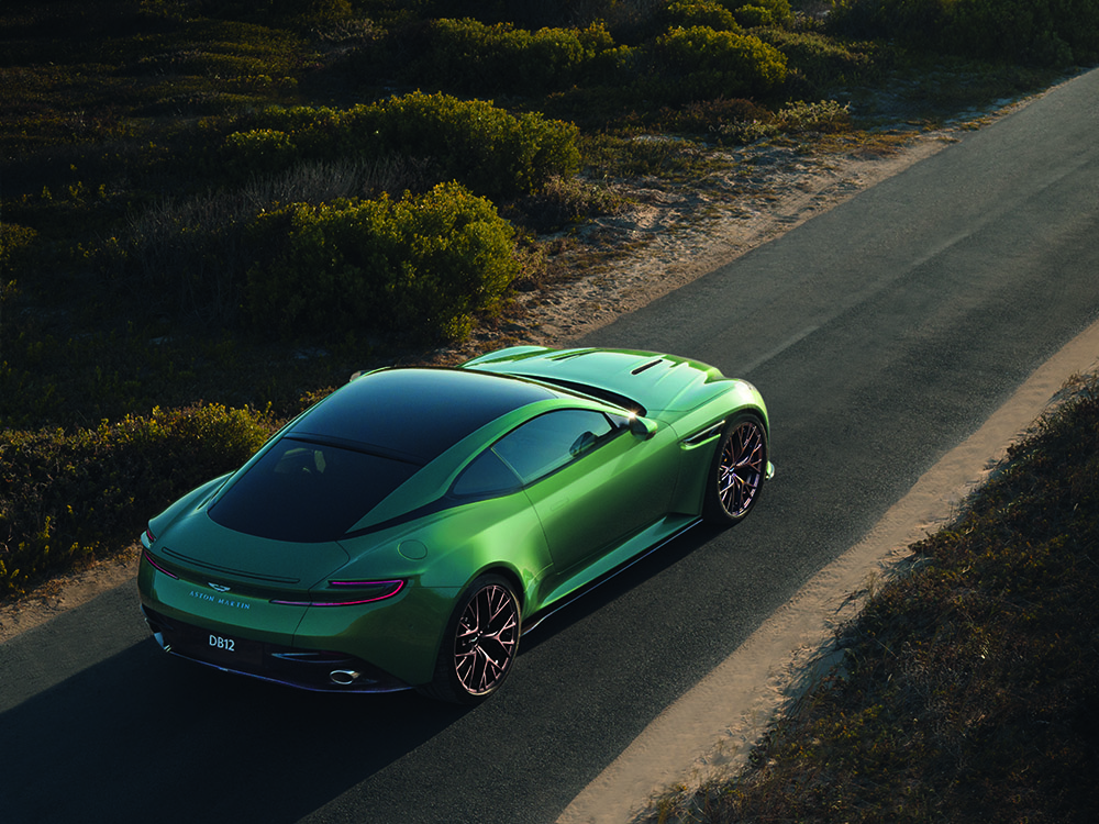 Aston Martin DB12 unveiled in Dubai
