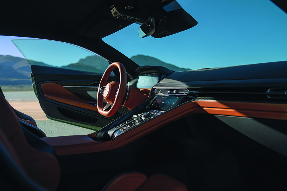 Aston Martin DB12 unveiled in Dubai