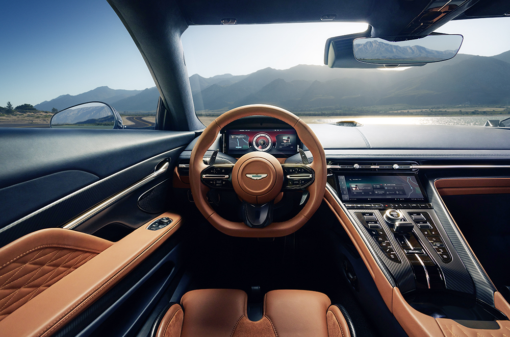 Aston Martin DB12 unveiled in Dubai