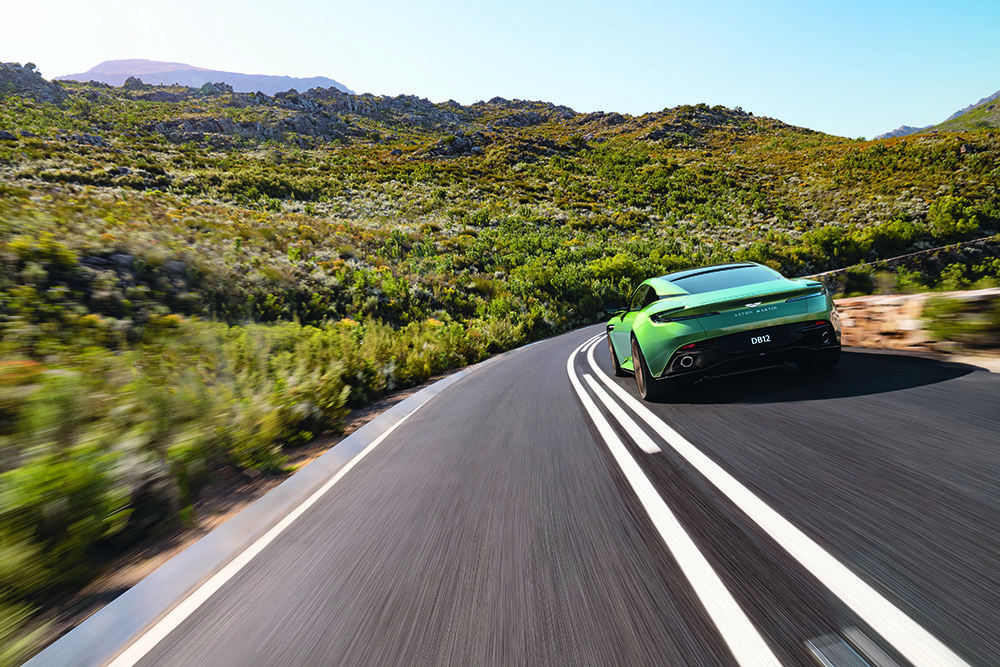 Aston Martin DB12 unveiled in Dubai