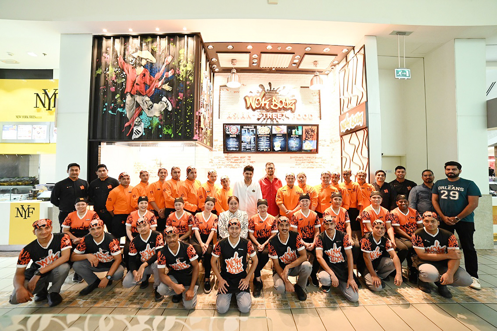 WOK BOYZ brings Asian street food flair to Mirdif City Centre