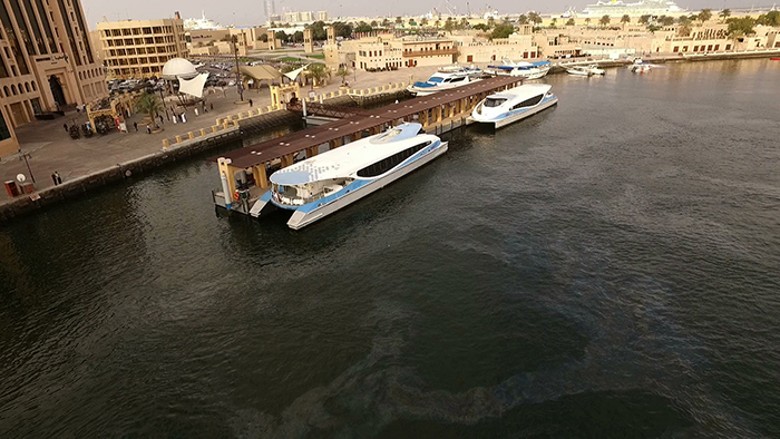 Ferry service between Dubai and Sharjah resumes
