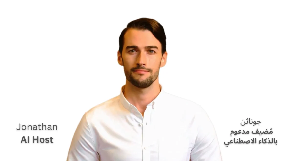 Dubai firm hires human-like AI host for podcast