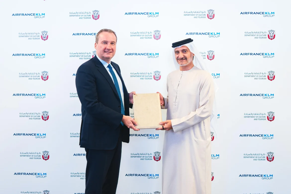 Abu Dhabi to Paris flights