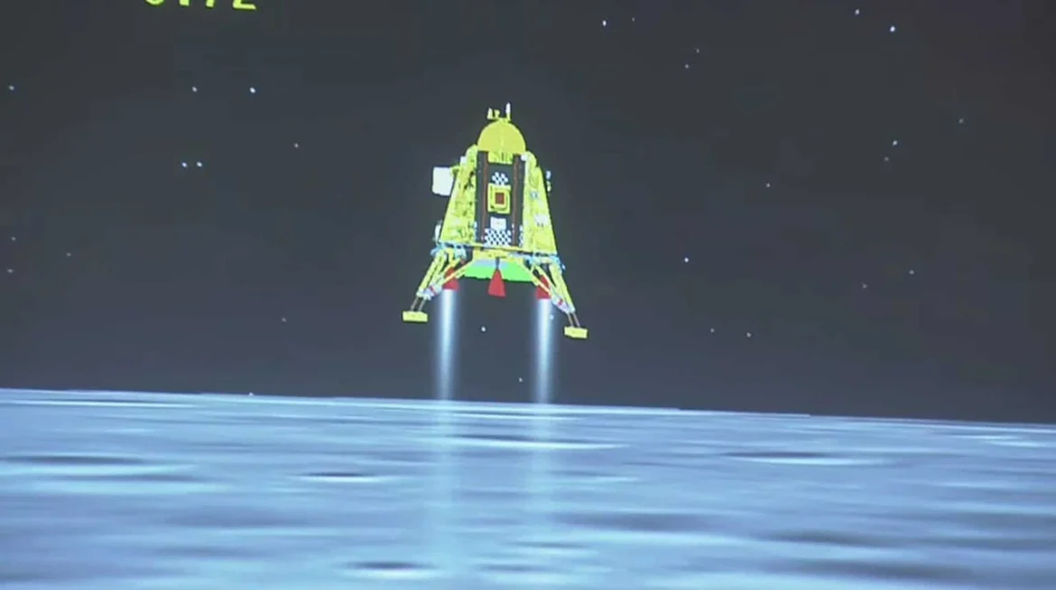Chandrayan-3 Chandrayaan-3 moon landing.