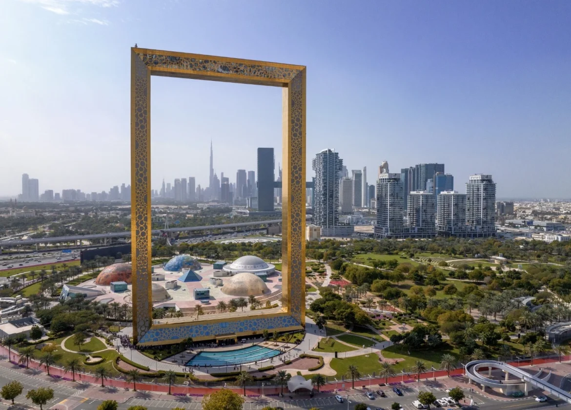 Dubai Frame GCC unified tourist visa