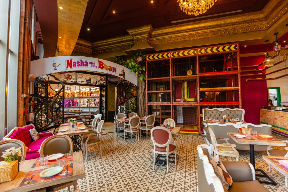 Kids-friendly restaurants in Dubai Masha The Bear Best kid-friendly restaurants, cafes in Dubai