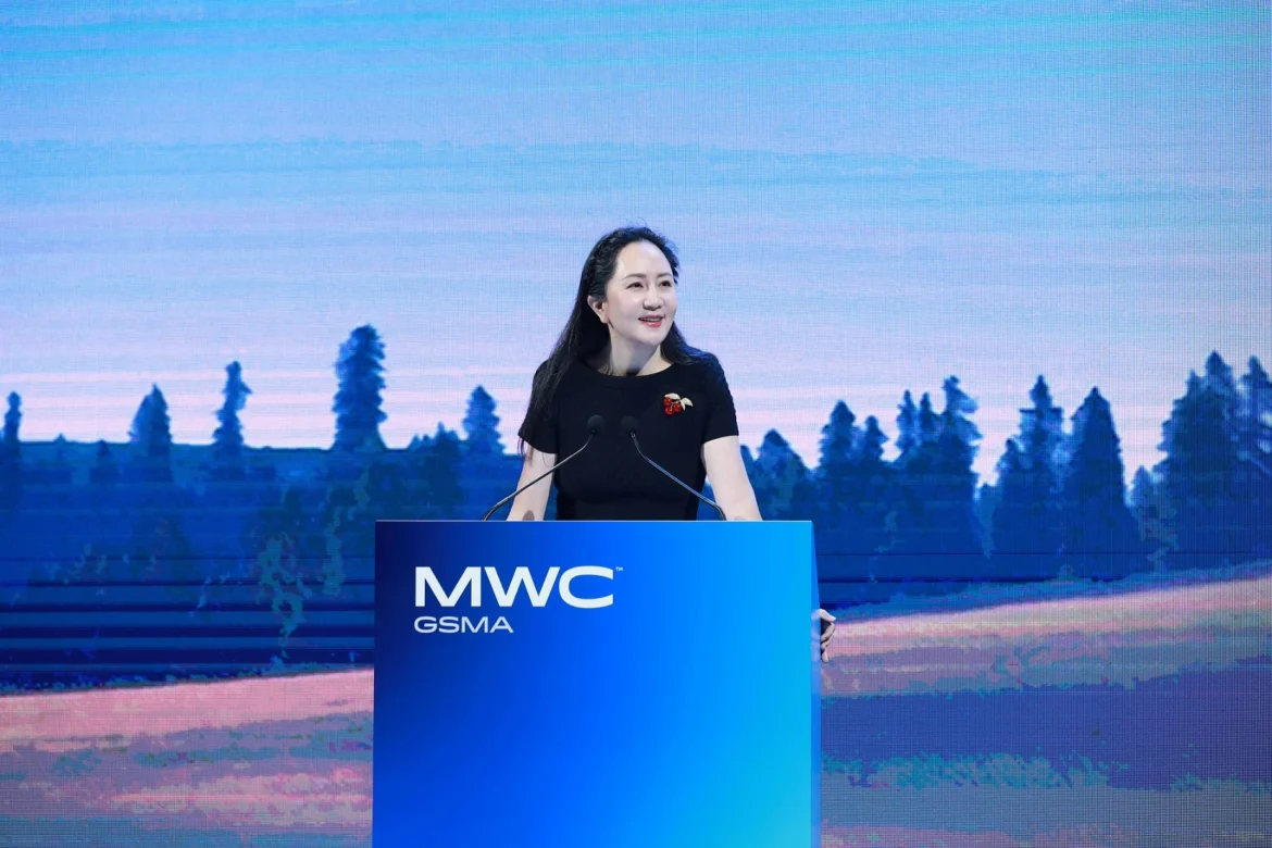 Sabrina Meng_Huawei’s Rotating Chairwoman and CFO Sabrina Meng_Huawei's Rotating Chairwoman and CFO