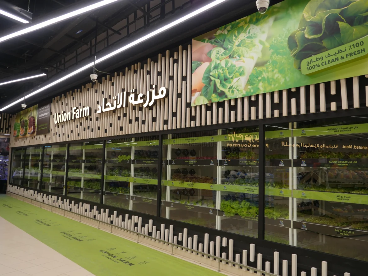 Union Coop offers more than 2700 organic products in Dubai