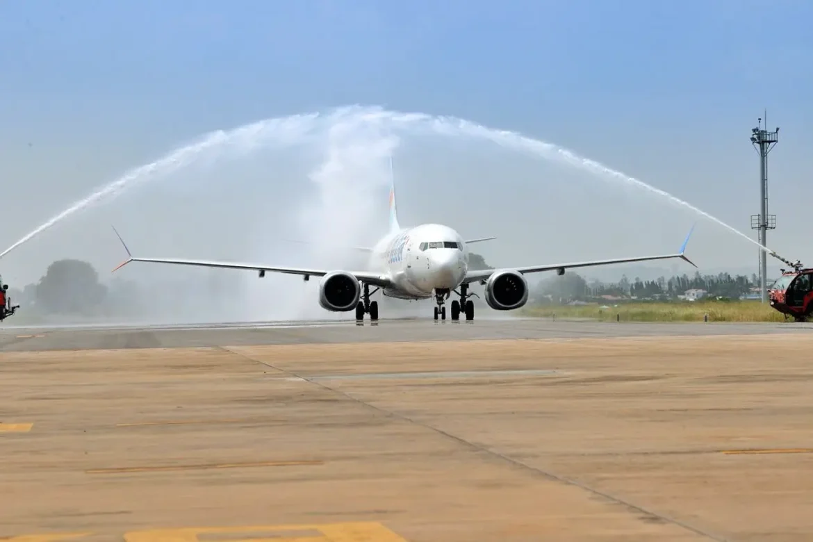 flydubai mombasa flights Dubai to Mombasa flight details