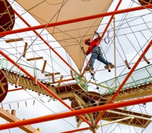 Aerial Adventure Park opens in Hatta