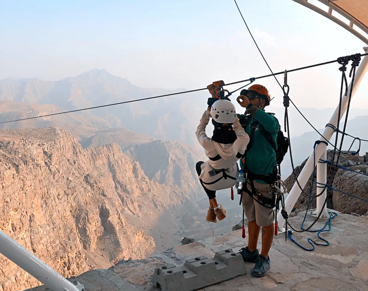 Jais Adventure Park Jais Adventure Park Ras Al Khaimah