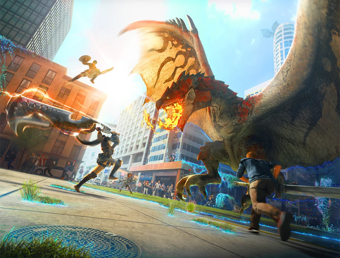 Monster Hunter Now Monster Hunter Now mobile game
