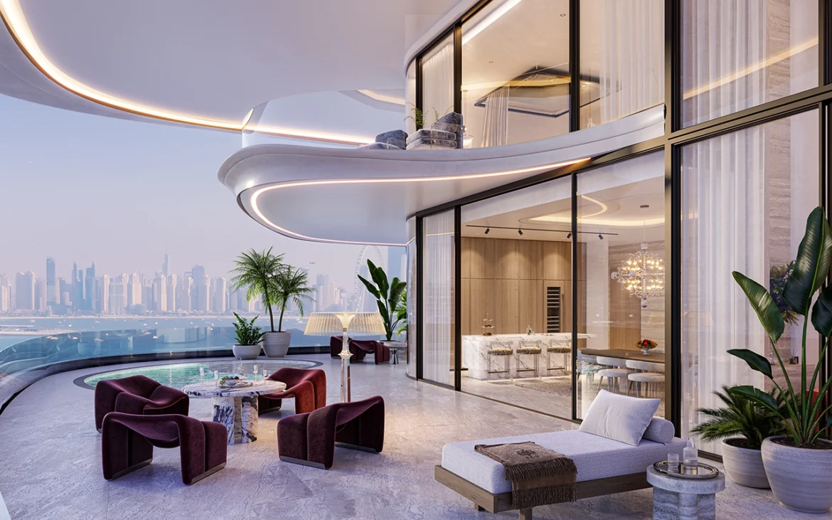 Penthouse in Dubai Roya Lifestyle Development