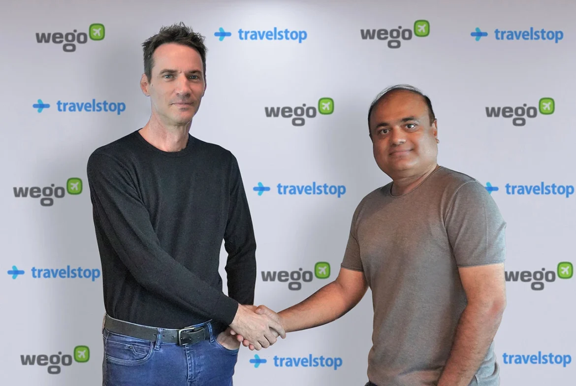 Ross Veitch, CEO and Co-founder of Wego and Prashant Kirtane, CEO & Co-founder of Travelstop