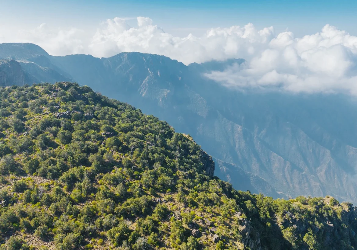 Soudah Peaks Saudi Arabia