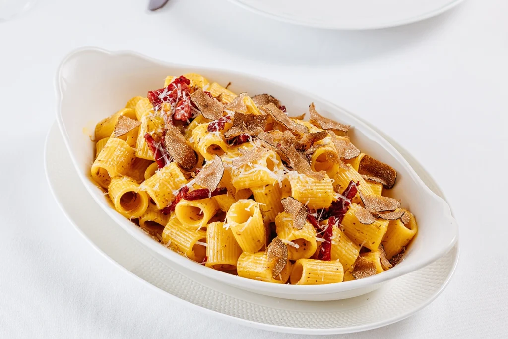 Signor Sassi Dubai Menu