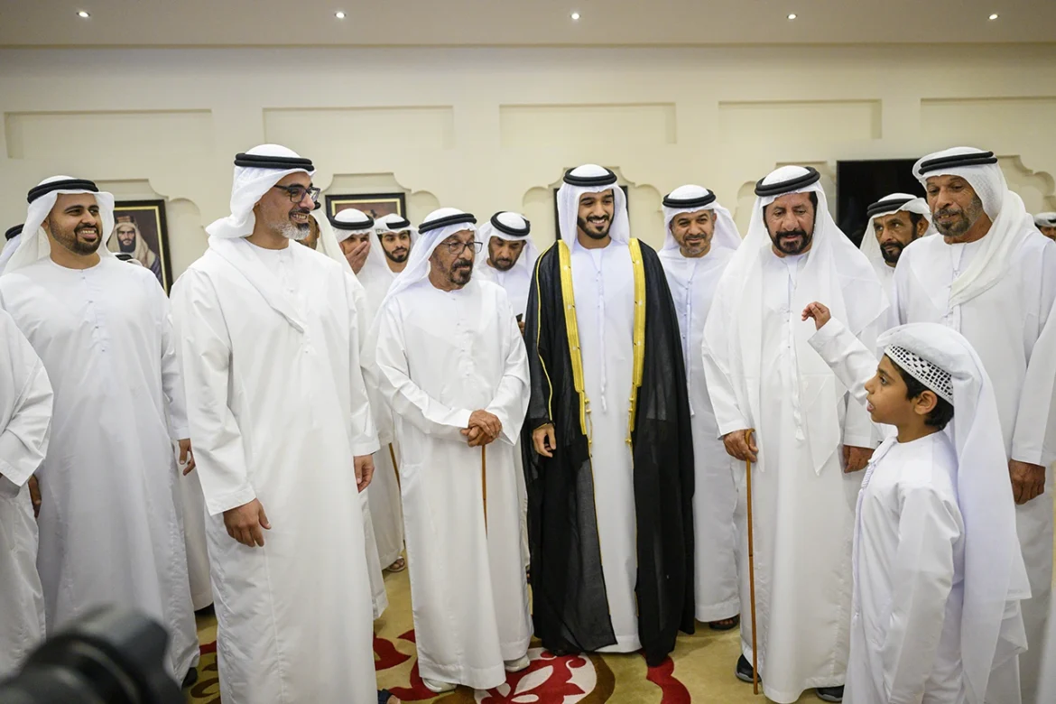 Abu Dhabi crown prince, WAM Abu Dhabi Crown Prince attends wedding