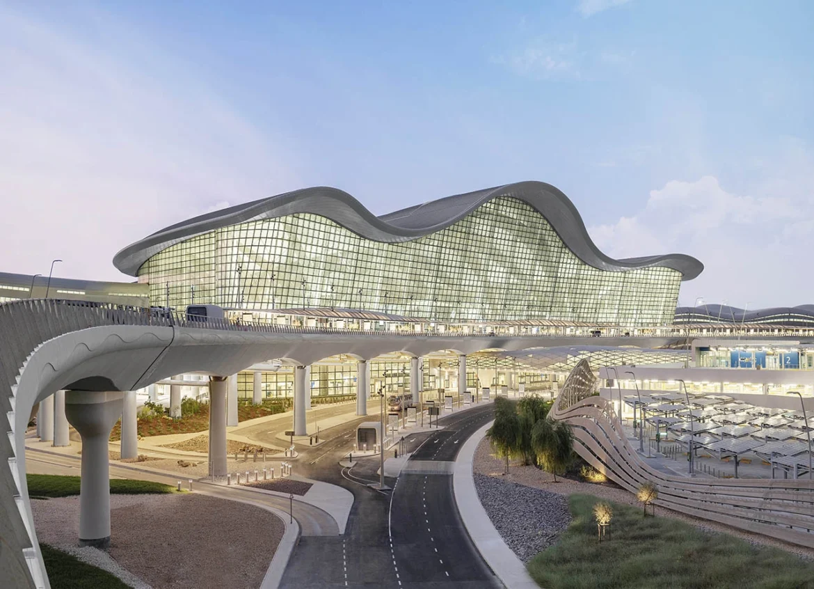 Abu dhabi airport new terminal A Abu Dhabi Airport new Terminal A location