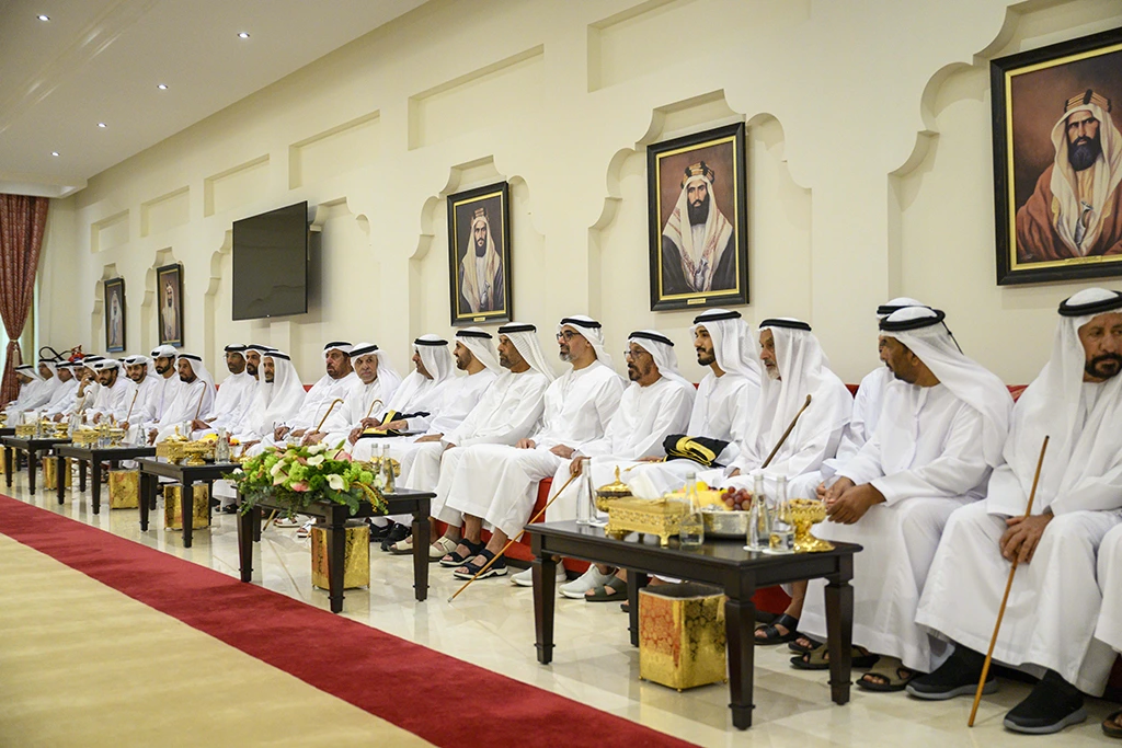 Abu Dhabi Crown Prince attends wedding