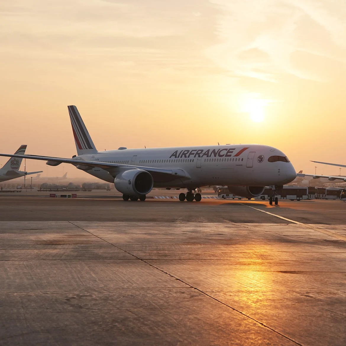 Air France starts Abu Dhabi to Paris flights