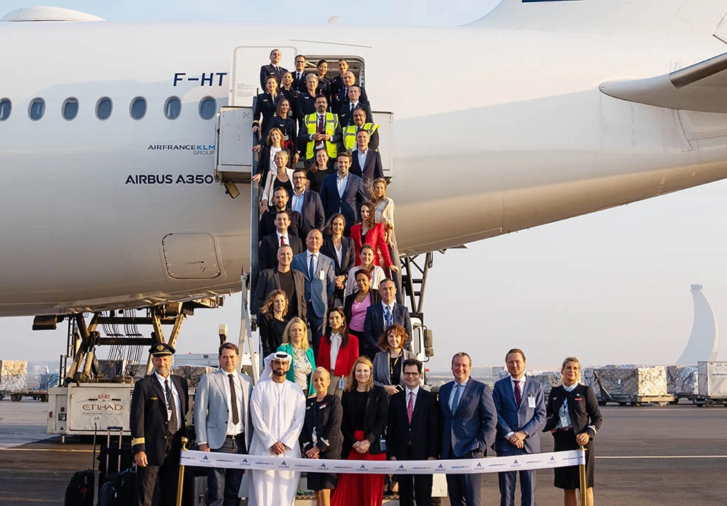 Air France starts Abu Dhabi to Paris flights