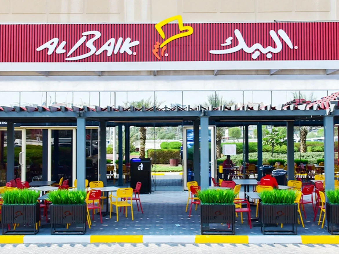 Al Baik in Dalma Mall Abu Dhabi