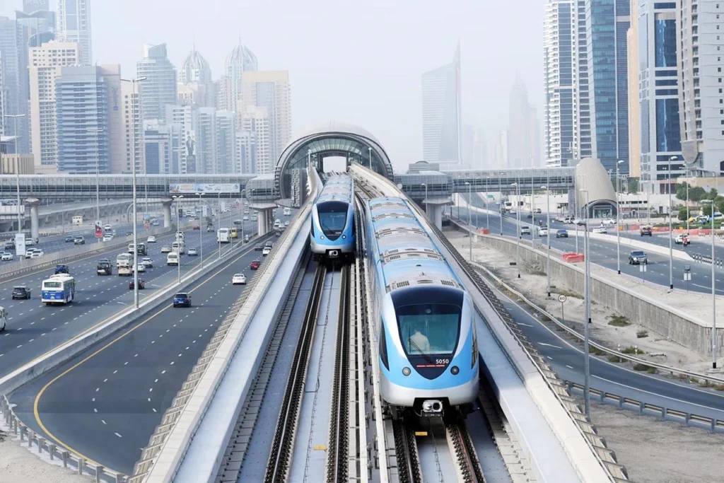 Dubai metro