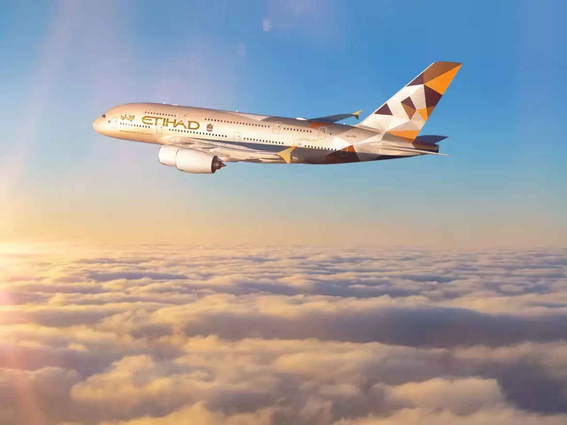 Etihad Airways Etihad Airways becomes on of first airlines to use AI to enhance safety managements