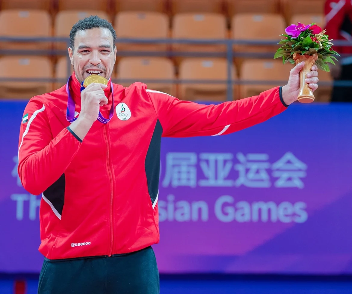 Faisal Al Ketbi, a jiu-jitsu champion from the UAE