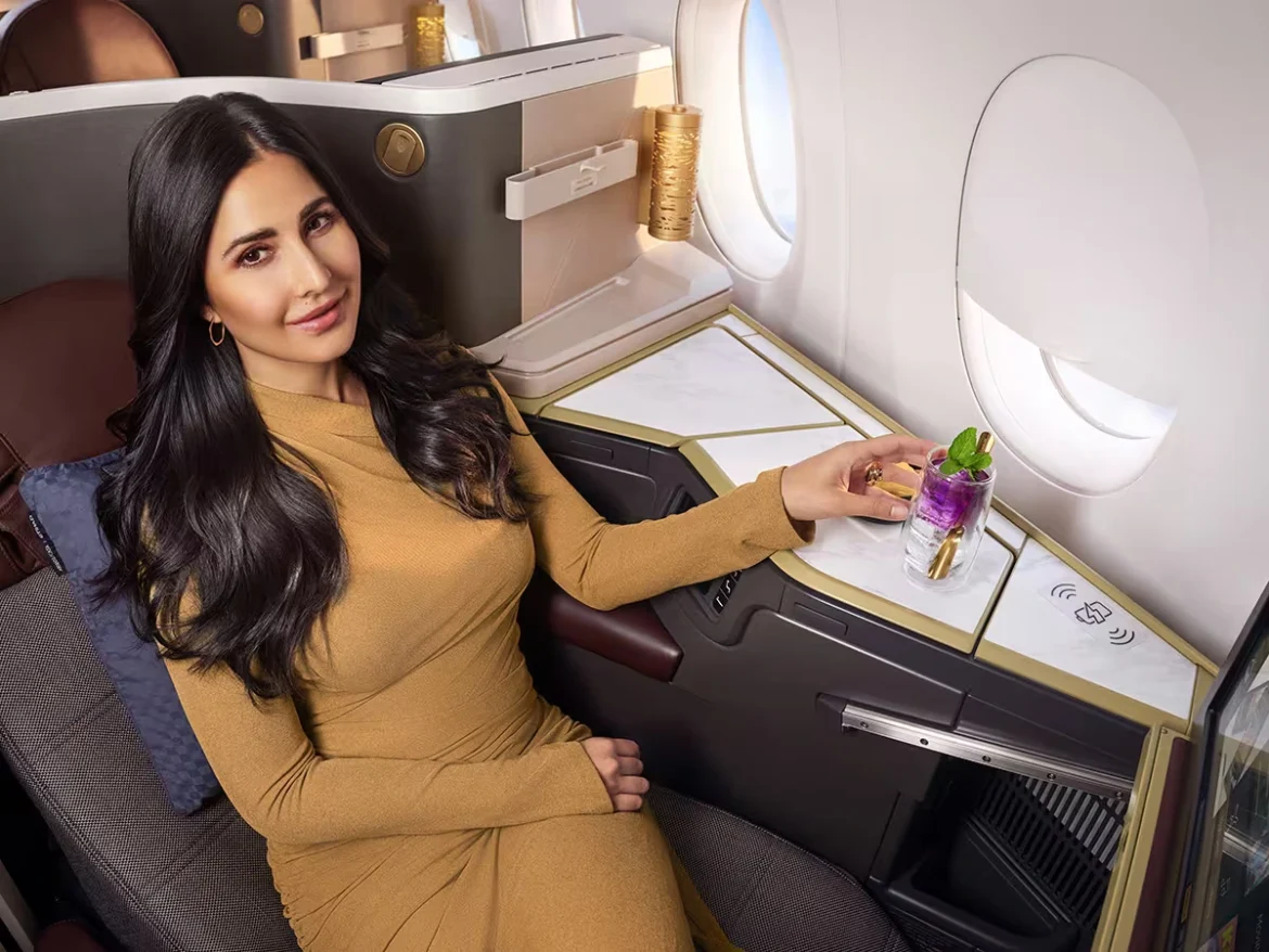 Katrina Kaif is Etihad Airways Brand Ambassador