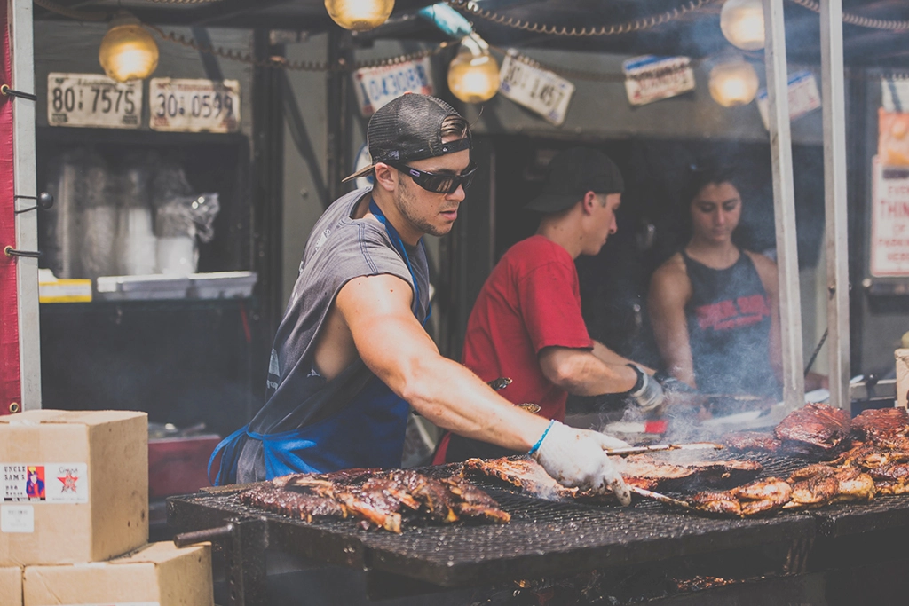 Open Fire Food Festival by Steve Harvey in Abu Dhabi