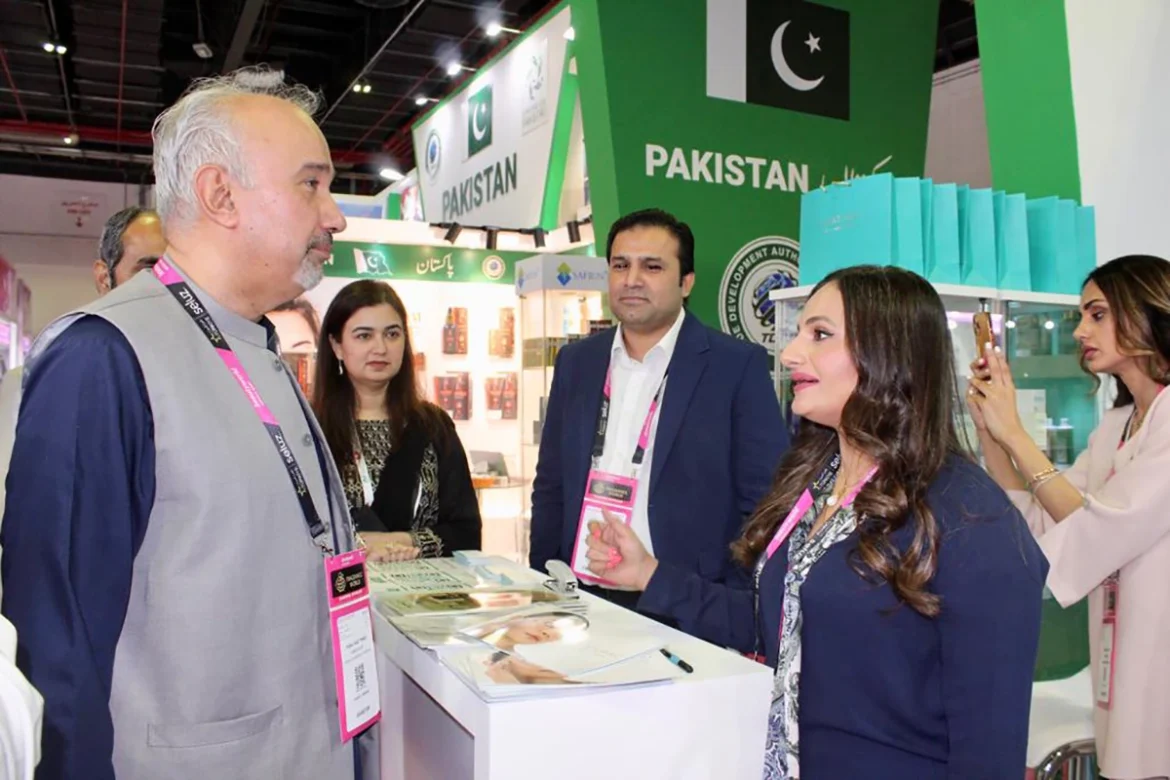 Pakistan showcases its beauty products at Dubai exhibition