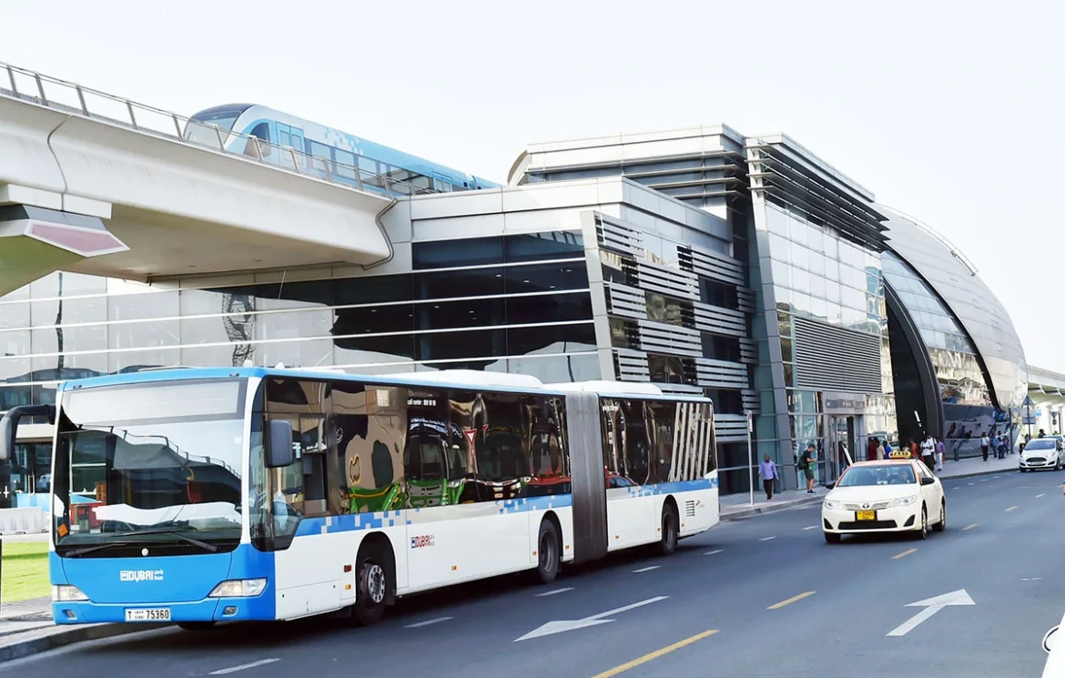 RTA guidelines for intercity bus passengers on nol cards, food