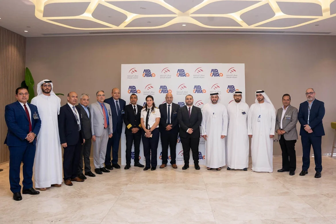 Egyptian airline starts Cairo to Sharjah flights