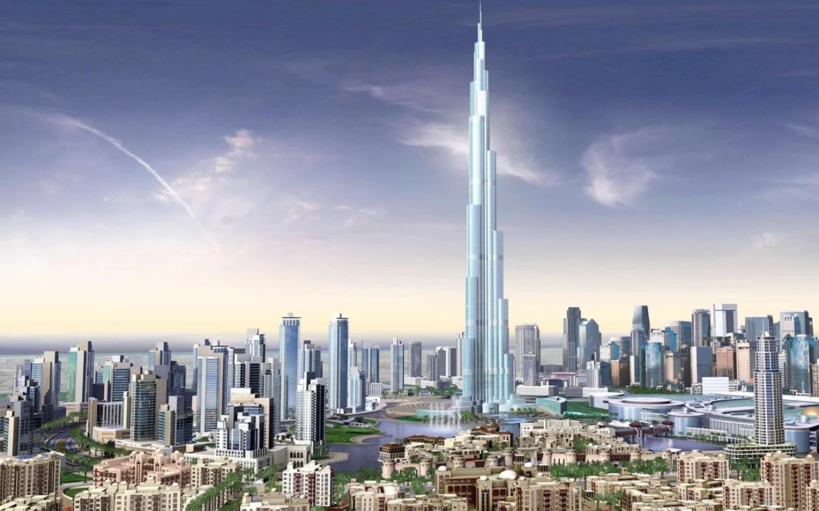 dubai skyline 25hours project in Downtown Dubai offers luxury penthouses, sky lounge with rooftop yoga