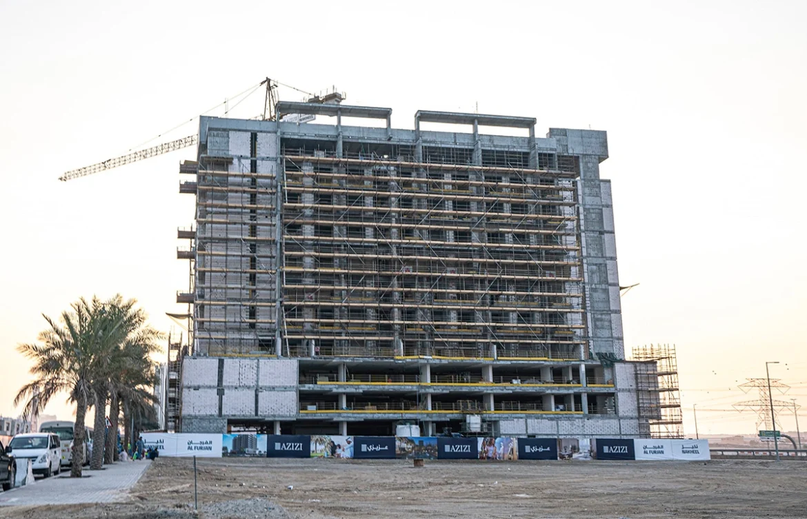 Azizi Developments Amber project in Al Furjan